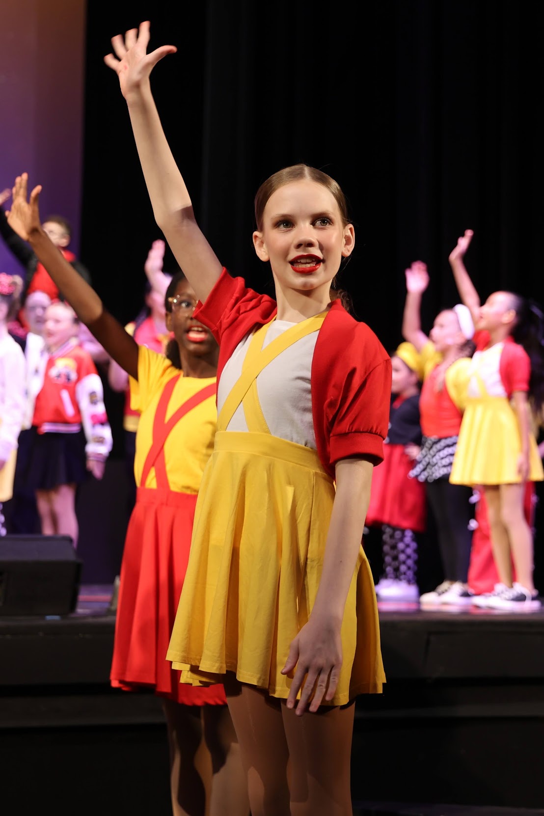 Dare to Dream performance moment 21